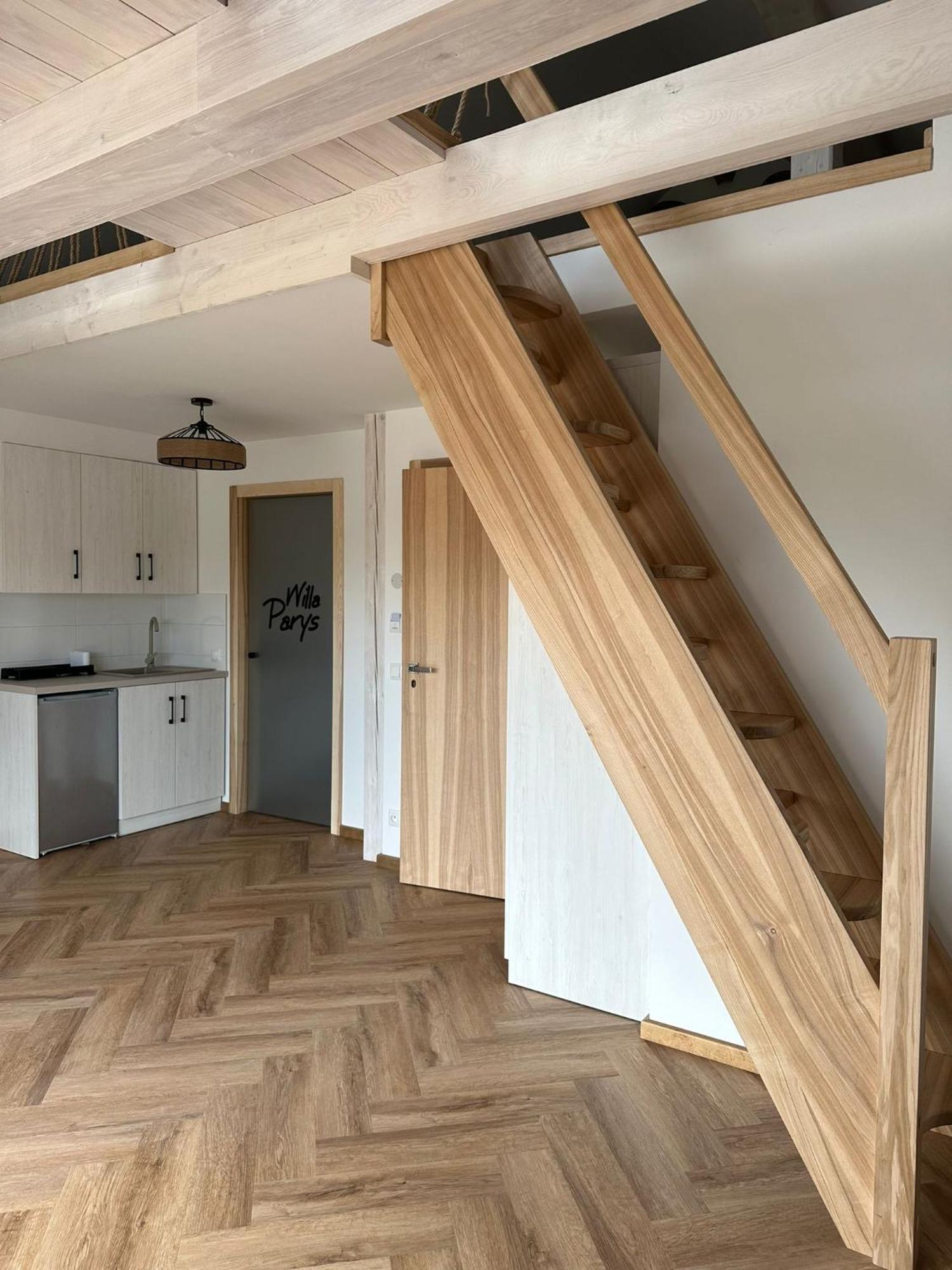 Willa Parys Władysławowo Exteriér fotografie