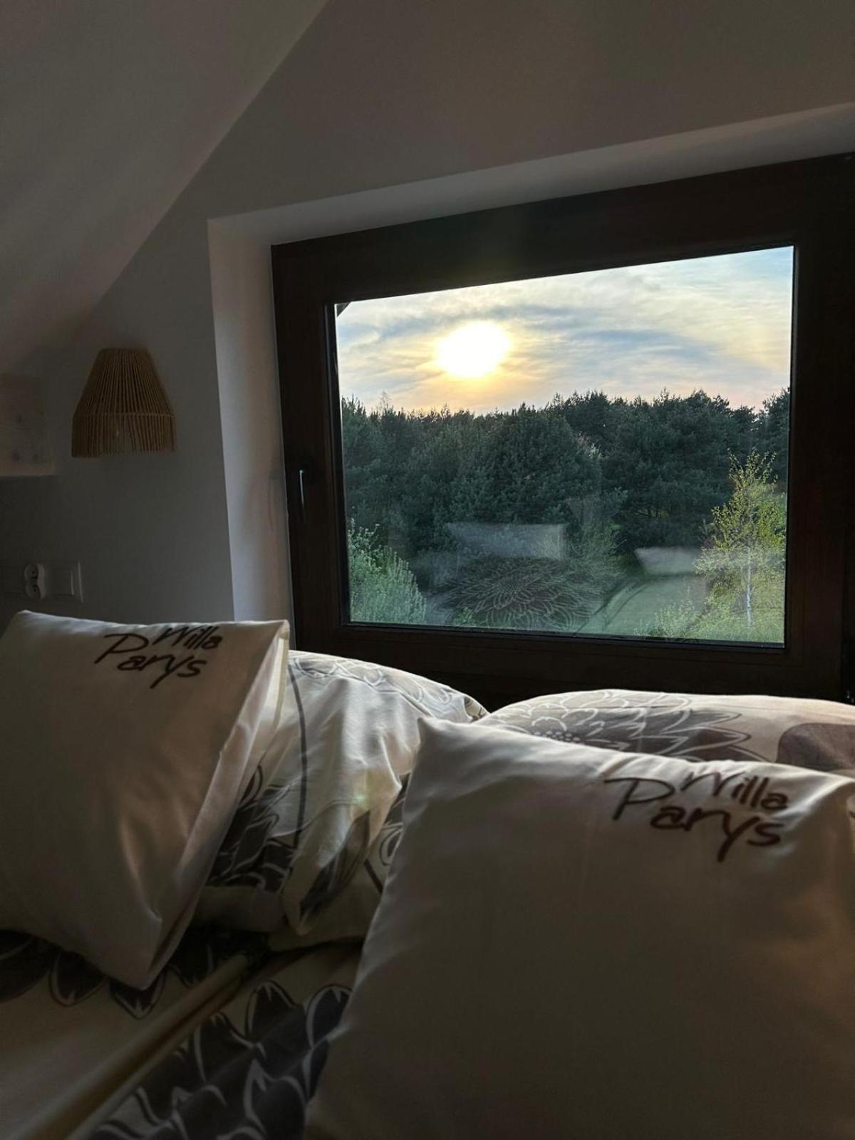 Willa Parys Władysławowo Exteriér fotografie