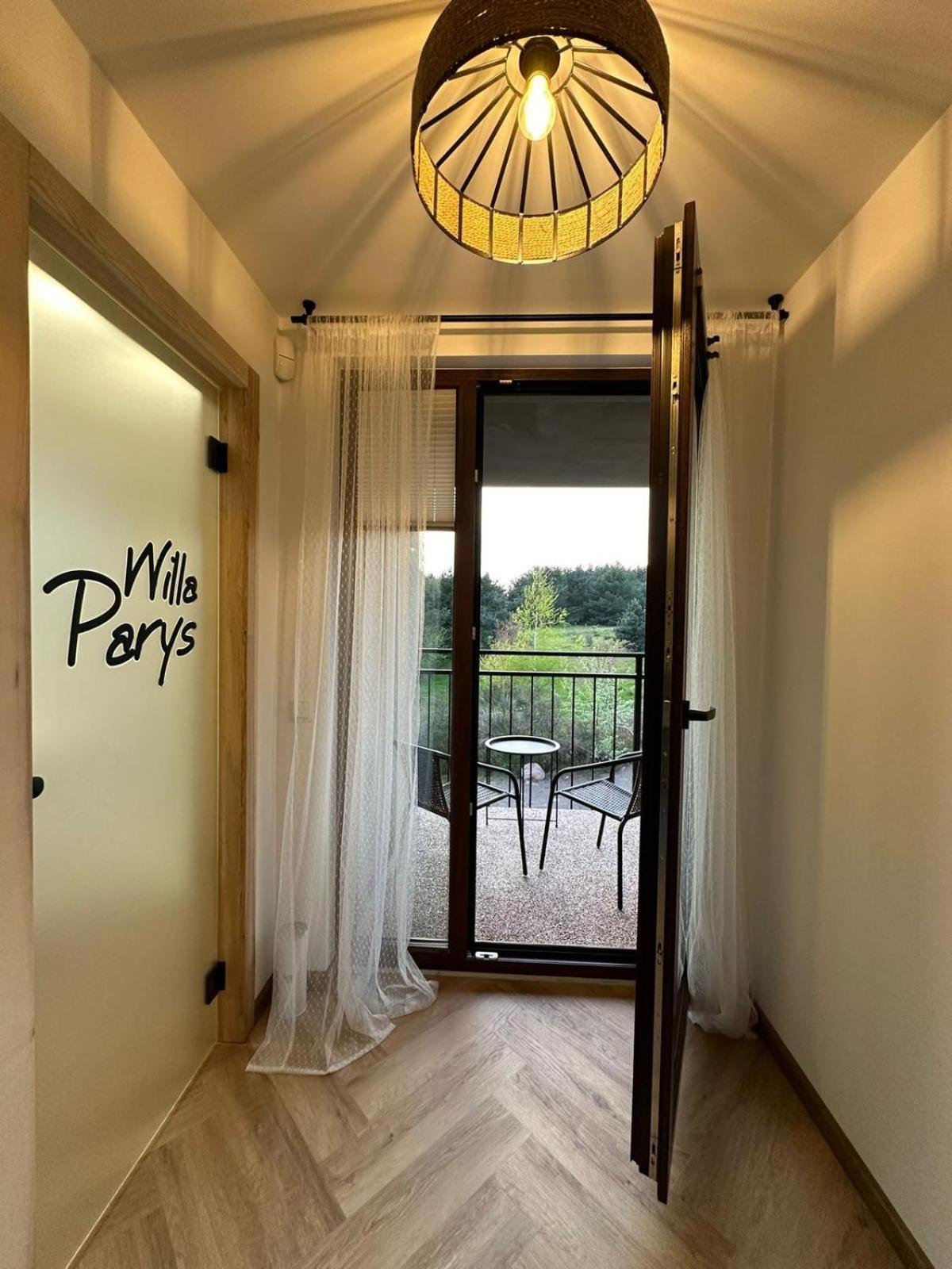Willa Parys Władysławowo Exteriér fotografie