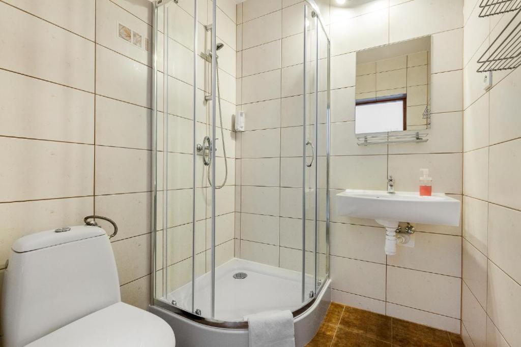 Willa Parys Władysławowo Exteriér fotografie