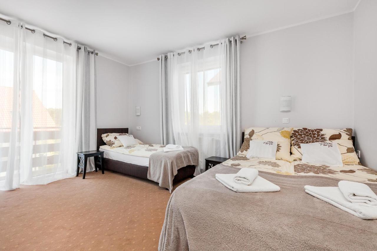 Willa Parys Władysławowo Exteriér fotografie